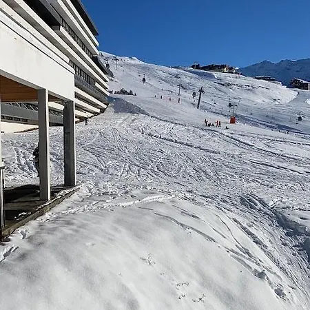Appartement Les Menuires Centre! Chaleureux Sur Les Pistes! Saint-Martin-de-Belleville