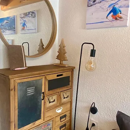 Апартаменты Les Menuires Centre! Chaleureux Sur Les Pistes!