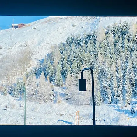 Les Menuires Centre! Chaleureux Sur Les Pistes! Сен-Мартен-де-Бельвиль