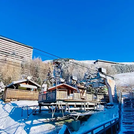 Les Menuires Centre! Chaleureux Sur Les Pistes! Appartement