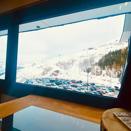 Les Menuires Centre! Chaleureux Sur Les Pistes! Апартаменты Сен-Мартен-де-Бельвиль