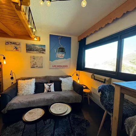 Les Menuires Centre! Chaleureux Sur Les Pistes! Апартаменты *
